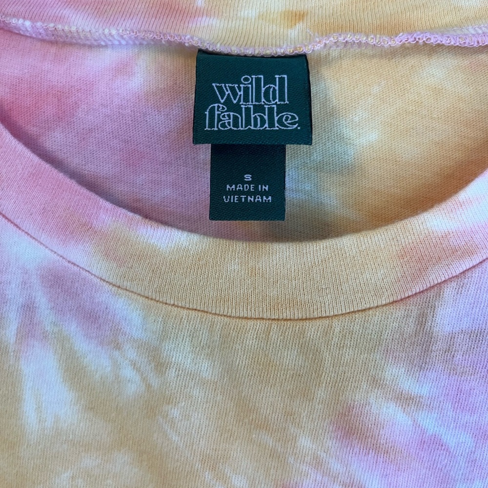Wild Fable Short Sleeve Tie-Dye T Shirt Small * - Picture 4 of 5